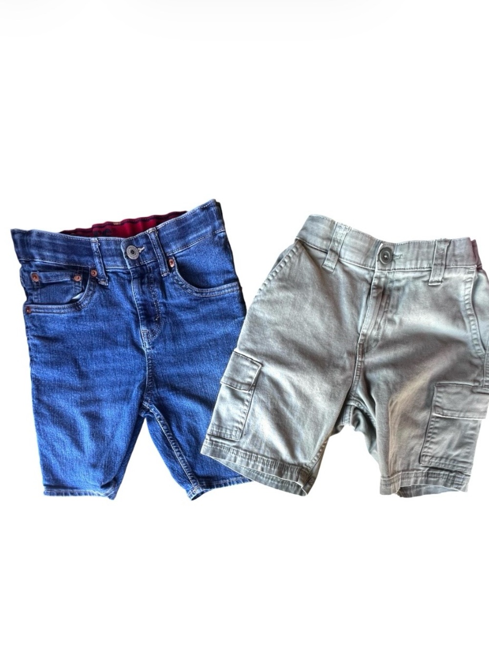 Levi’s Boys Size 10 Shorts Bundle | 511 Denim & Cargo Shorts